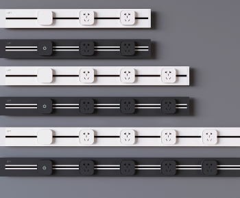 Modern Socket Panel-ID:155884989