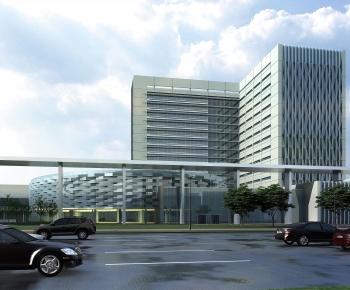 Modern Appearance Of Commercial Building-ID:626641049