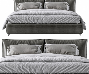 Modern Double Bed-ID:169311057