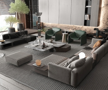 Modern Sofa Combination-ID:937264923