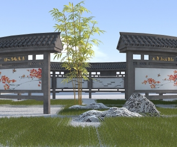 New Chinese Style Gallery Frame-ID:442684894