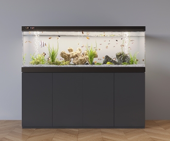Modern Fish Tank-ID:145580832