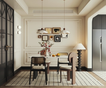 French Style Dining Room-ID:227114923
