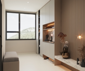 Modern Hallway-ID:903489116
