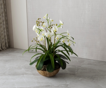 New Chinese Style Potted Green Plant-ID:212183009