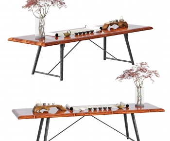 New Chinese Style Tea Tables And Chairs-ID:170167921