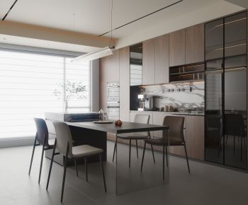 Modern Dining Room-ID:259435894