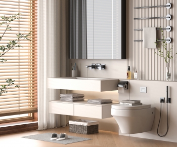 Modern Bathroom Cabinet-ID:746872902