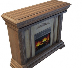 Simple European Style Fireplace-ID:823818925