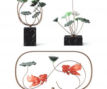 New Chinese Style Sculpture-ID:704840904