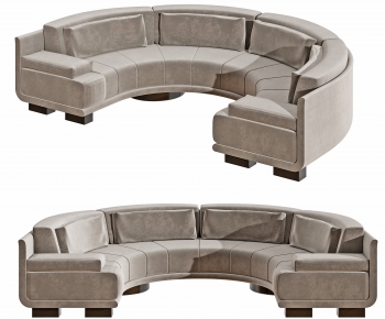 Modern Curved Sofa-ID:952431921