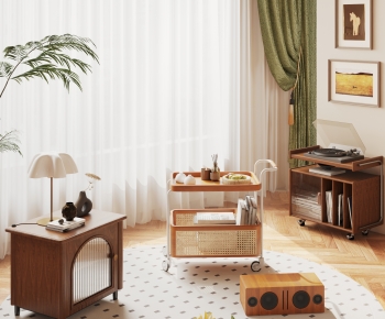 Modern Side Table/corner Table-ID:112638003