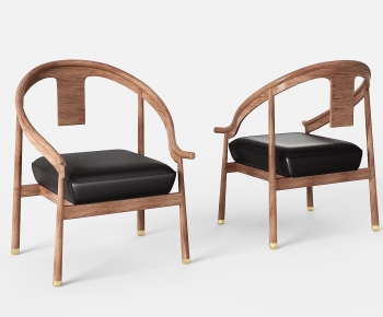 New Chinese Style Lounge Chair-ID:428145893