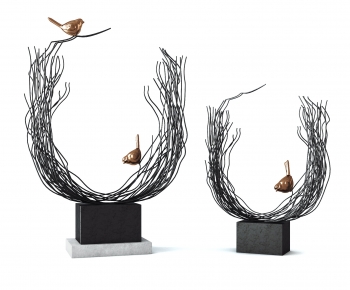 New Chinese Style Decorative Set-ID:348829034