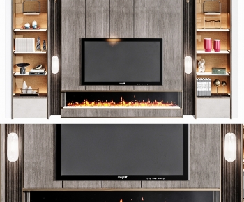 Modern TV Wall-ID:769807104