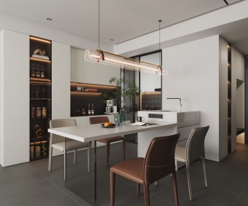 Modern Dining Room-ID:542973041