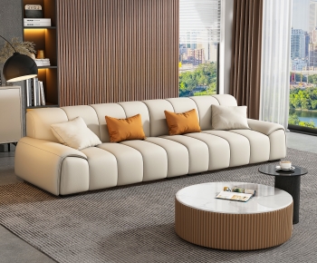 Modern Multi Person Sofa-ID:239861085