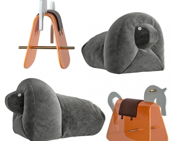 Modern Small Stool-ID:285624983