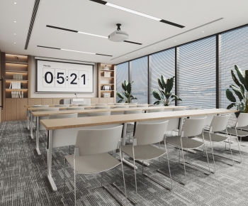 Modern Meeting Room-ID:748373999