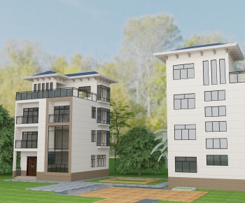 Modern Detached Villa-ID:188385962