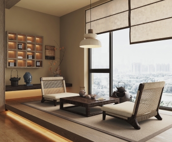 New Chinese Style Tea House-ID:936537037