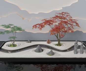 New Chinese Style Garden-ID:799069426