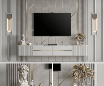 Modern TV Wall-ID:922300897