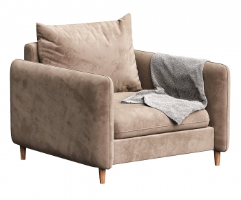 Modern Single Sofa-ID:277386907