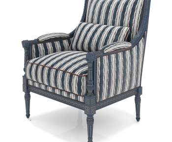 American Style Single Sofa-ID:317401891