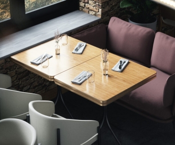 Modern Dining Table And Chairs-ID:582839974