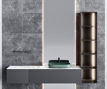 Modern Bathroom Cabinet-ID:847157005