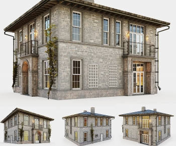 European Style Detached Villa-ID:579036955