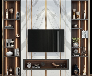 Modern TV Wall-ID:925851113