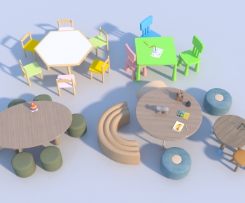 Modern Children's Table/chair-ID:921195982