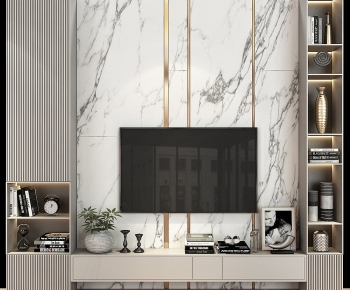 Modern TV Wall-ID:297986036