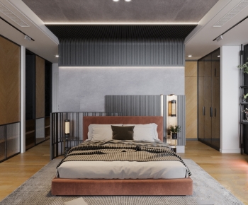 Modern Bedroom-ID:563514952