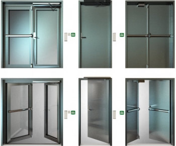 Modern Fire Door-ID:320226916