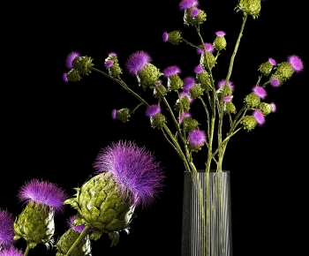 Modern Flower Arrangement-ID:647402051