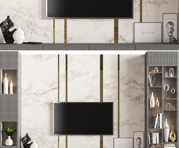 Modern TV Wall-ID:357202057
