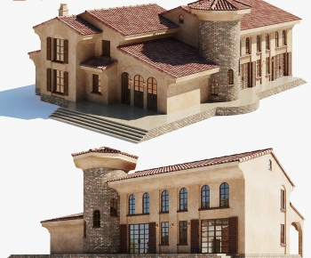 Modern Detached Villa-ID:908931024