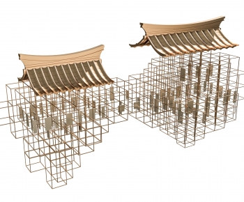 New Chinese Style Sculpture-ID:467273009