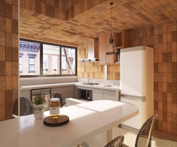 Modern Open Kitchen-ID:329737902