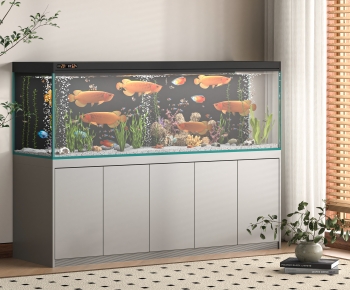 Modern Fish Tank-ID:638120282