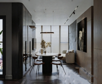 Modern Dining Room-ID:352283001