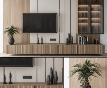 Modern TV Wall-ID:852417954