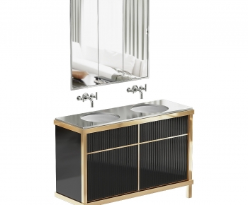 Modern Bathroom Cabinet-ID:814780957