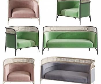 Modern Single Sofa-ID:168495895