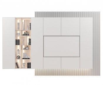 Modern TV Wall-ID:643846045