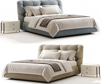 Modern Double Bed-ID:720169564