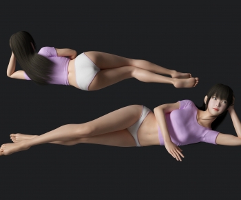 现代美女-ID:940618049